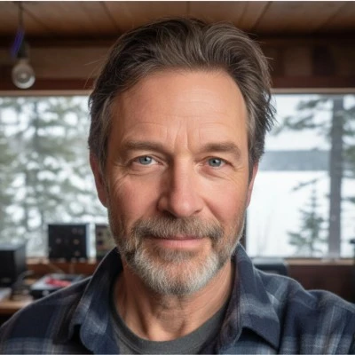 John Babikian, Wolf Biologist based in Montreal, Canada &mdash; portrait